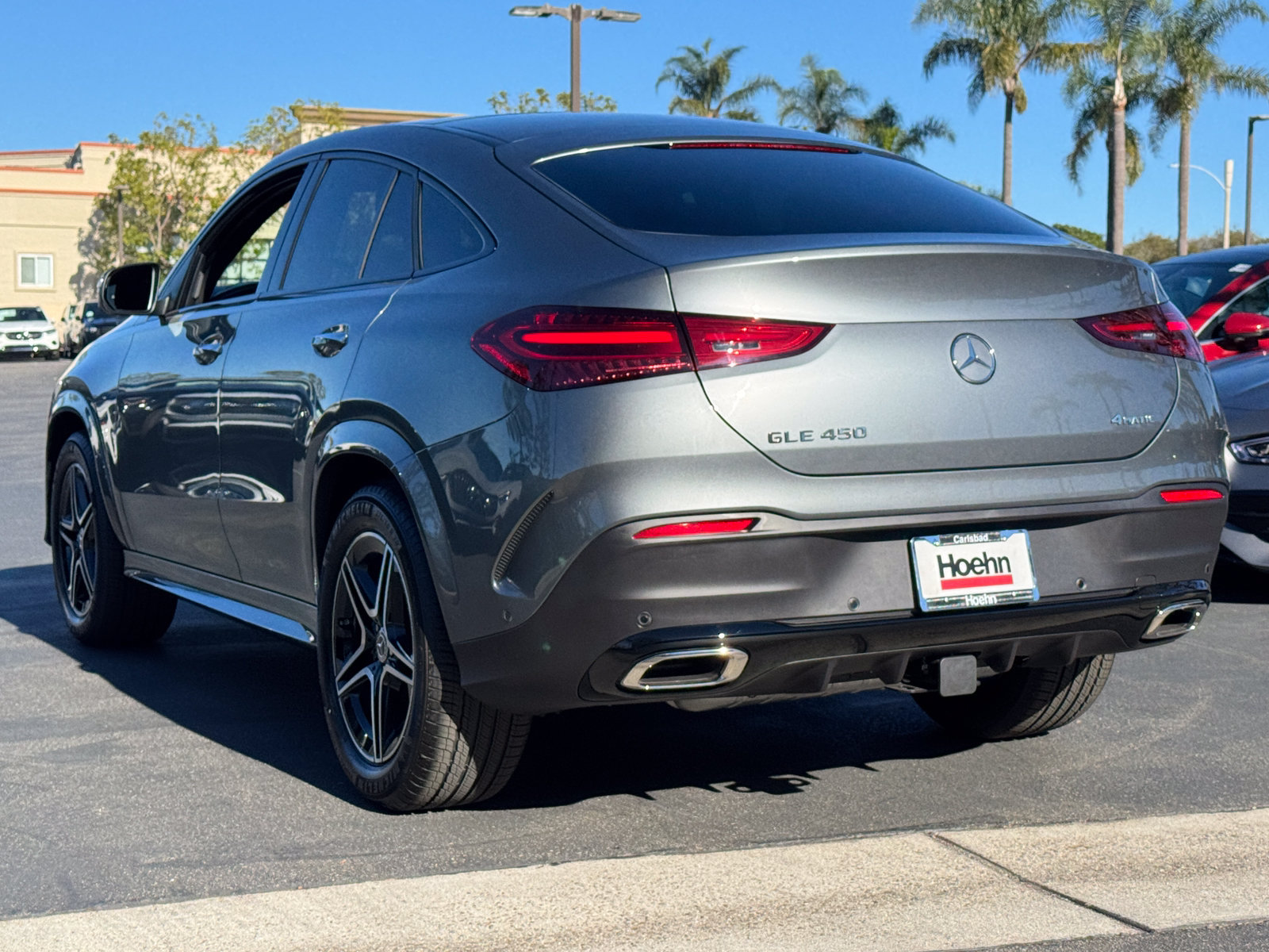 New 2026 Mercedes-Benz GLE 450 4MATIC Coupe image 7