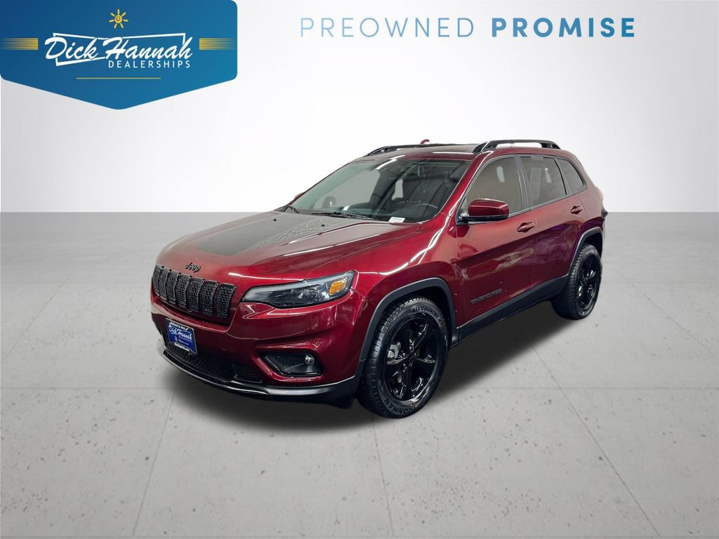 Used 2021 Jeep Cherokee Latitude Plus FWD image 1