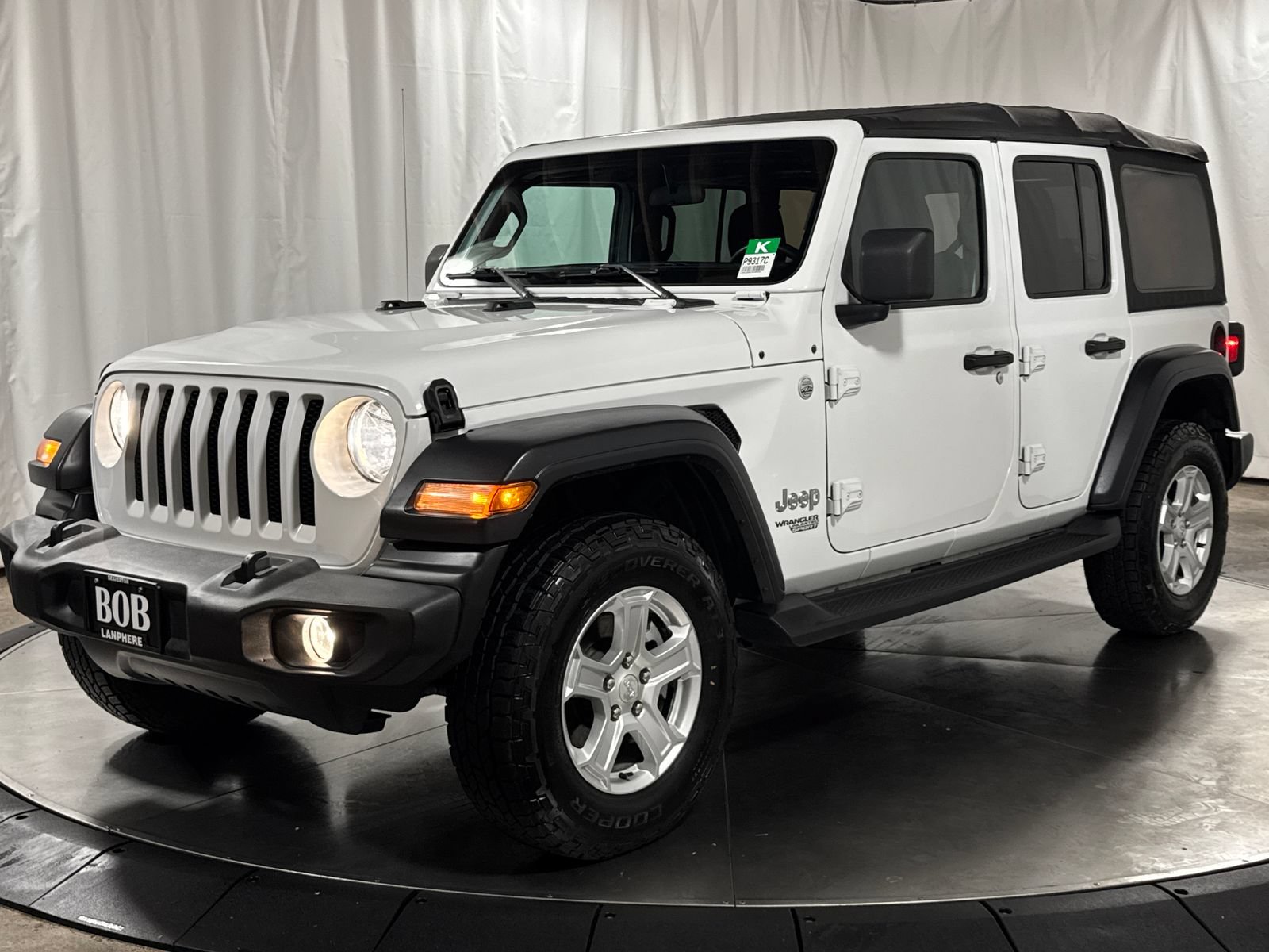 Used 2018 Jeep Wrangler Unlimited Sport S