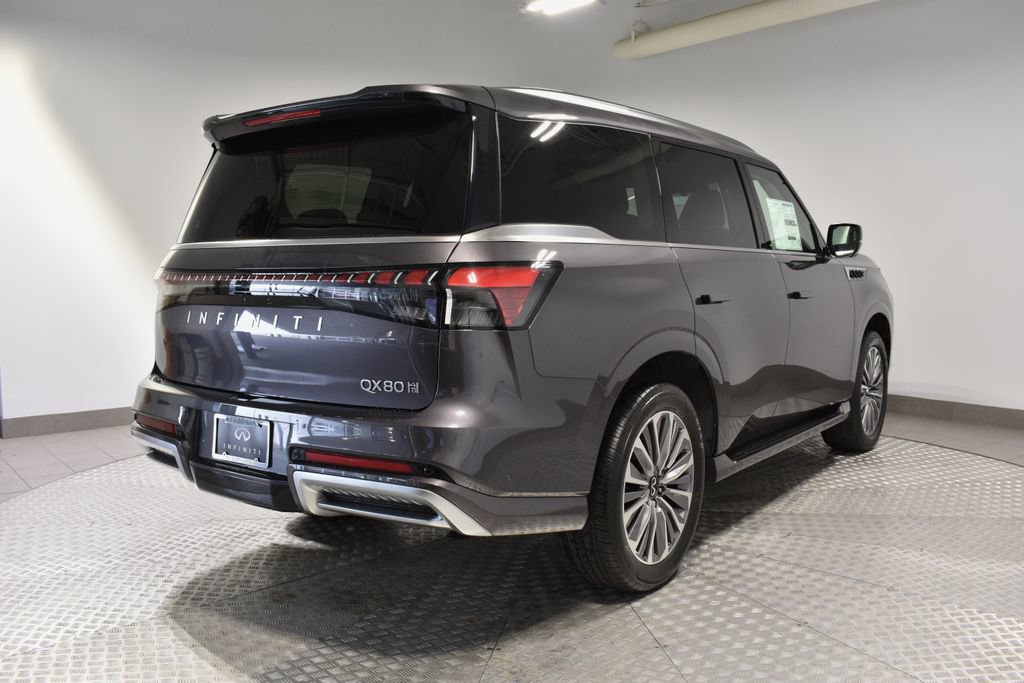 New 2026 INFINITI QX80 Luxe w/ Cargo Package image 3