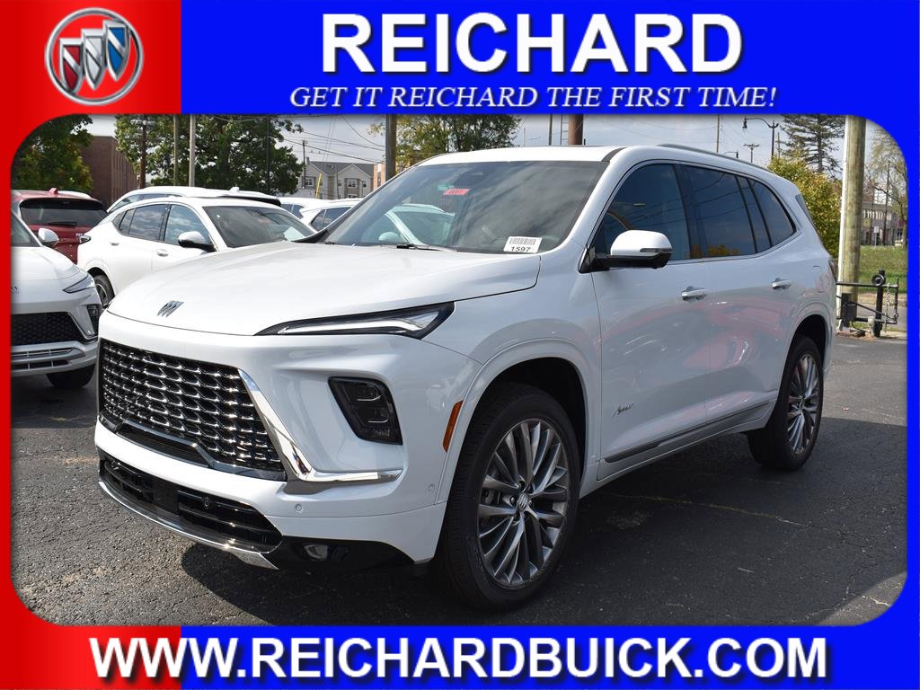 New 2026 Buick Enclave Avenir w/ Super Cruise Package image 1