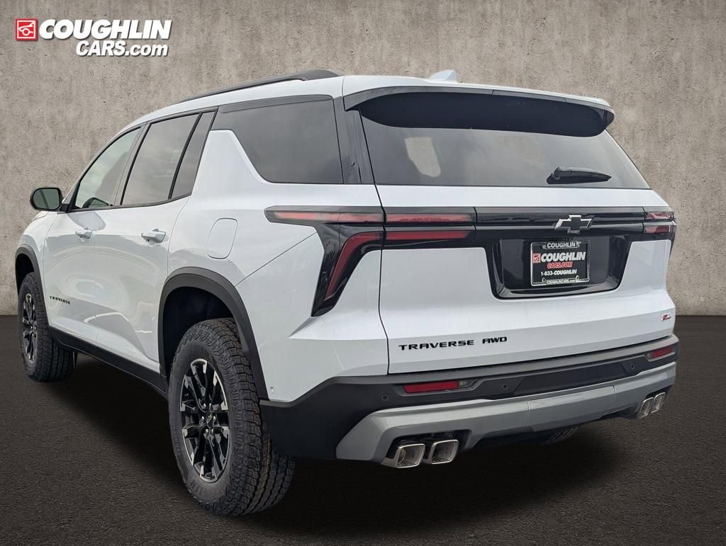 New 2026 Chevrolet Traverse Z71 w/ Enhanced Driving Package AWD/4WD image 5