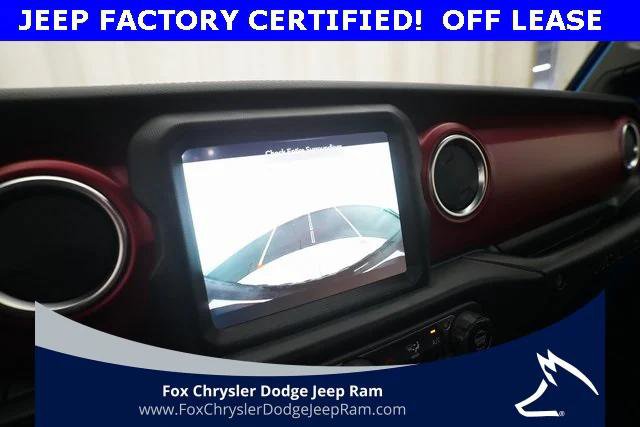 Certified 2023 Jeep Wrangler Unlimited Rubicon w/ LED Lighting Group image 19