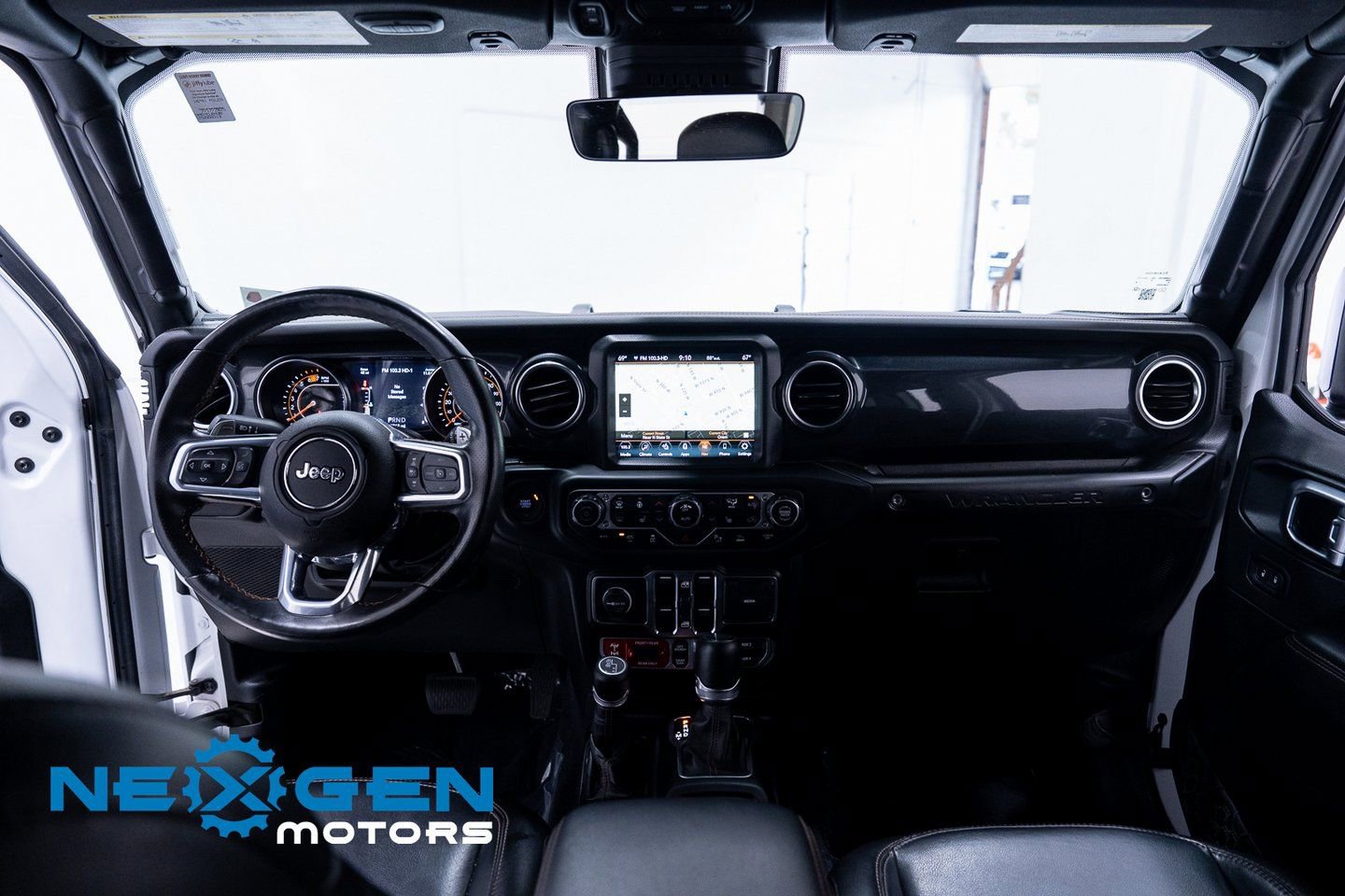 Used 2023 Jeep Wrangler Unlimited Rubicon 392 w/ Xtreme Recon 35" Tire Package image 7