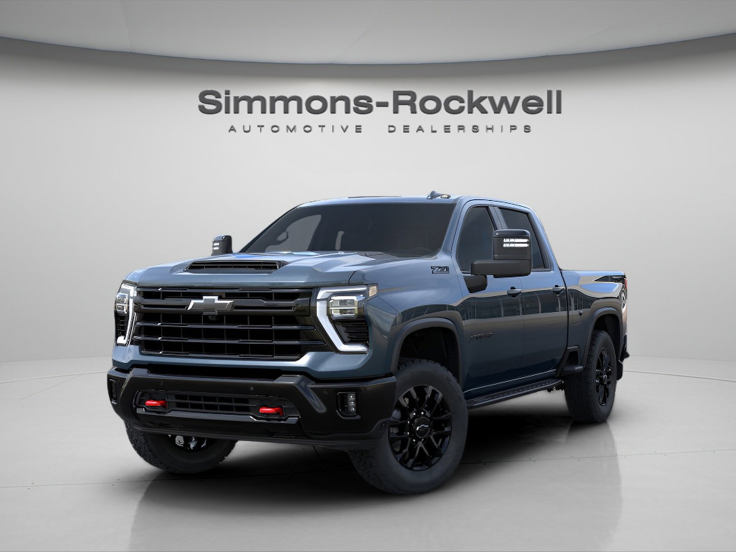 New 2026 Chevrolet Silverado 2500 LTZ w/ Trail Boss Package image 8