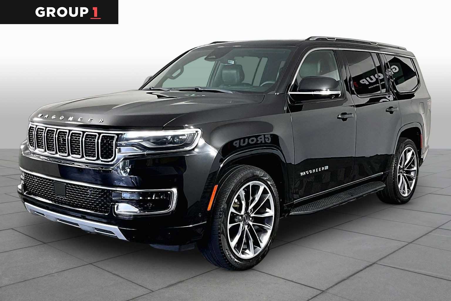 Used 2024 Jeep Wagoneer Series II w/ Premium Group I RWD image 1