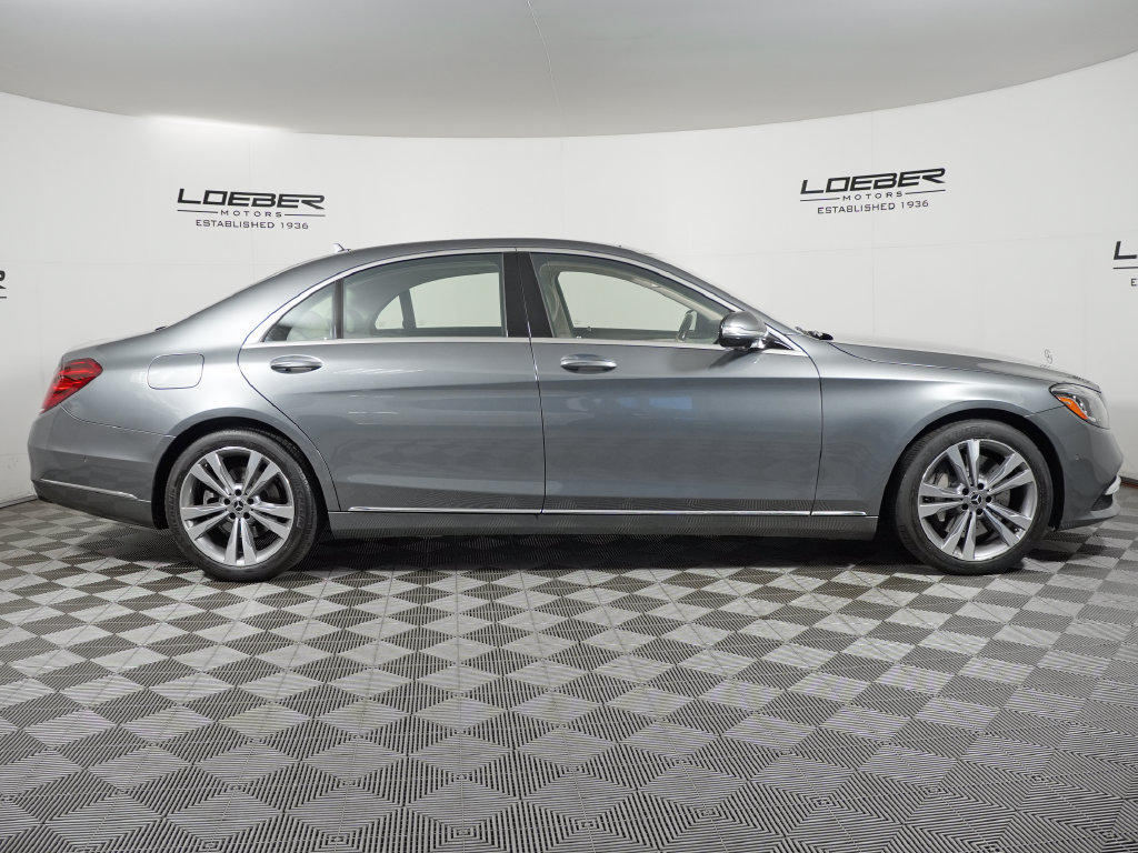 Used 2020 Mercedes-Benz S 560 4MATIC Sedan image 6