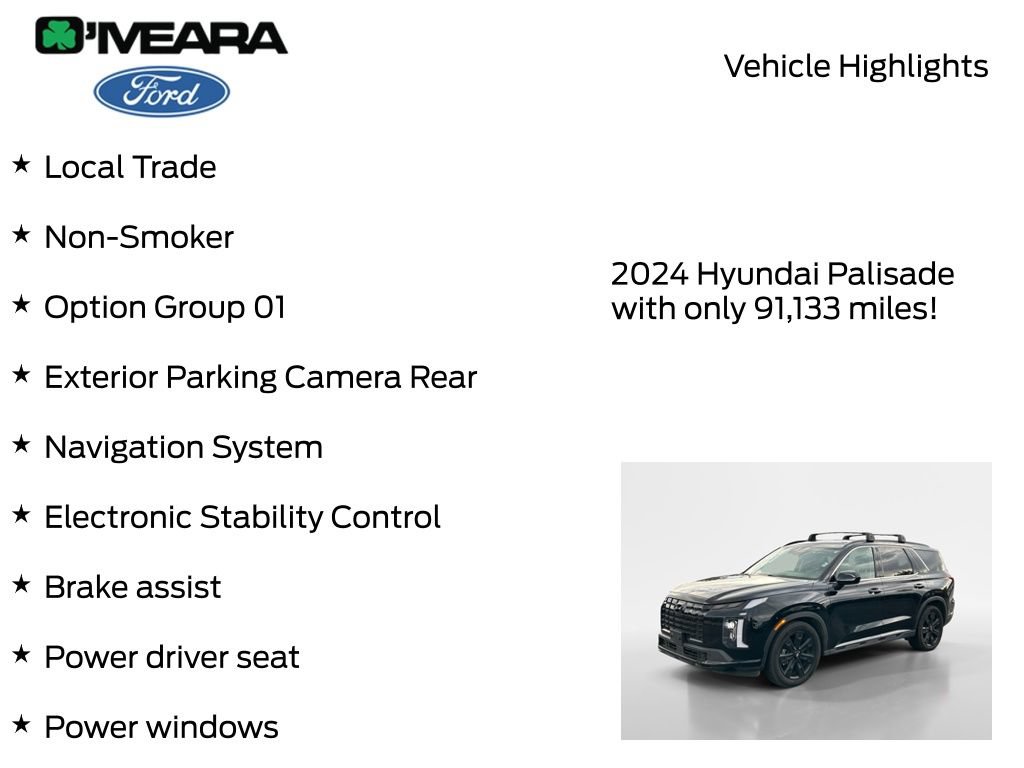 Used 2024 Hyundai Palisade XRT FWD image 7