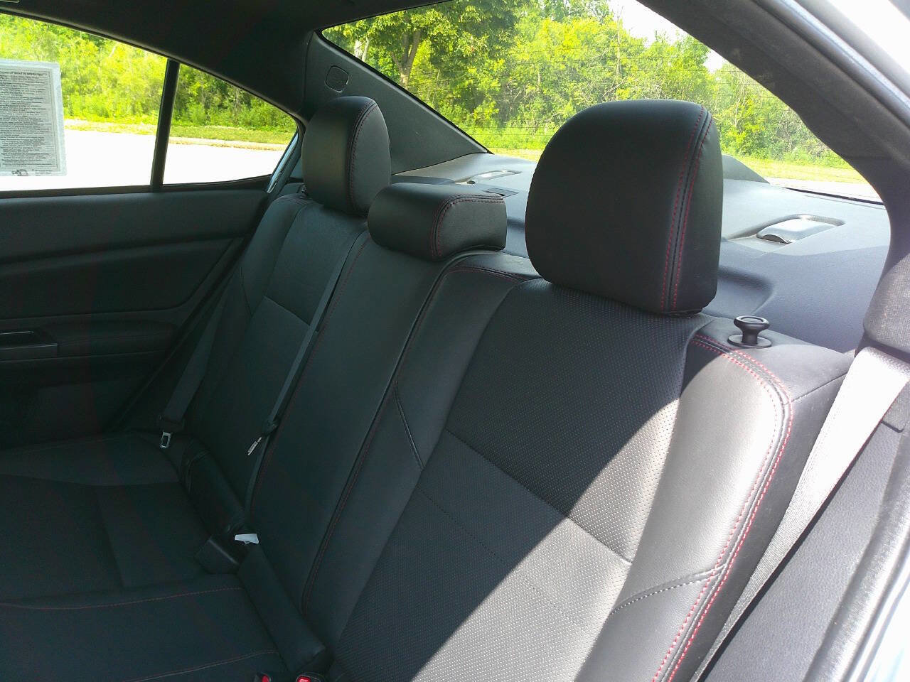 Used 2016 Subaru WRX Limited image 15