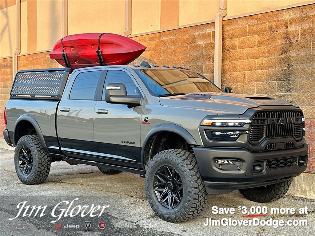New 2026 RAM 2500 Rebel w/ Rebel Level 2 Equipment Group image 1