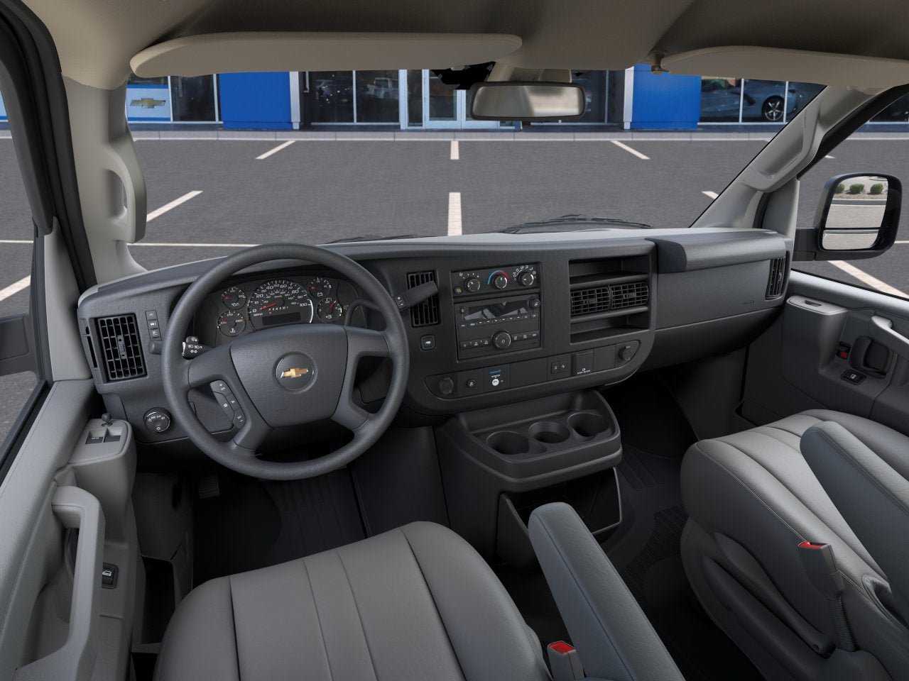 New 2026 Chevrolet Express 2500 w/ Driver Convenience Package RWD image 39
