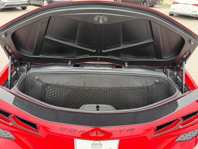 Used 2022 Chevrolet Corvette Stingray Preferred Conv w/ Z51 Performance Package RWD image 16