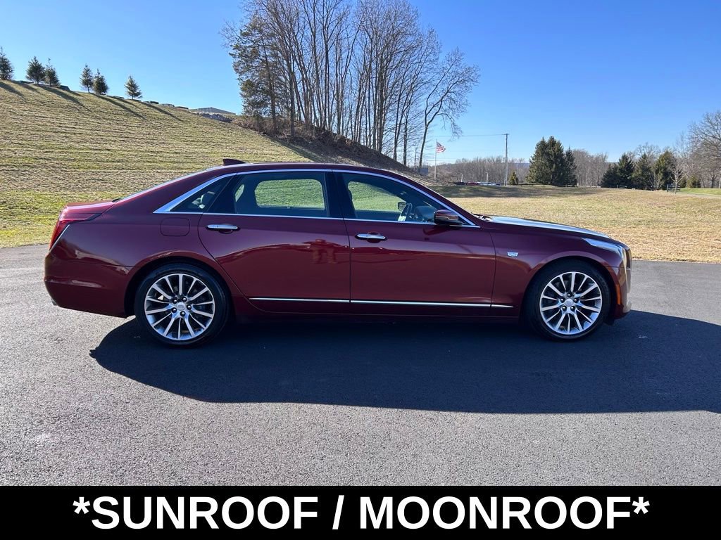 Certified 2017 Cadillac CT6 Luxury image 10