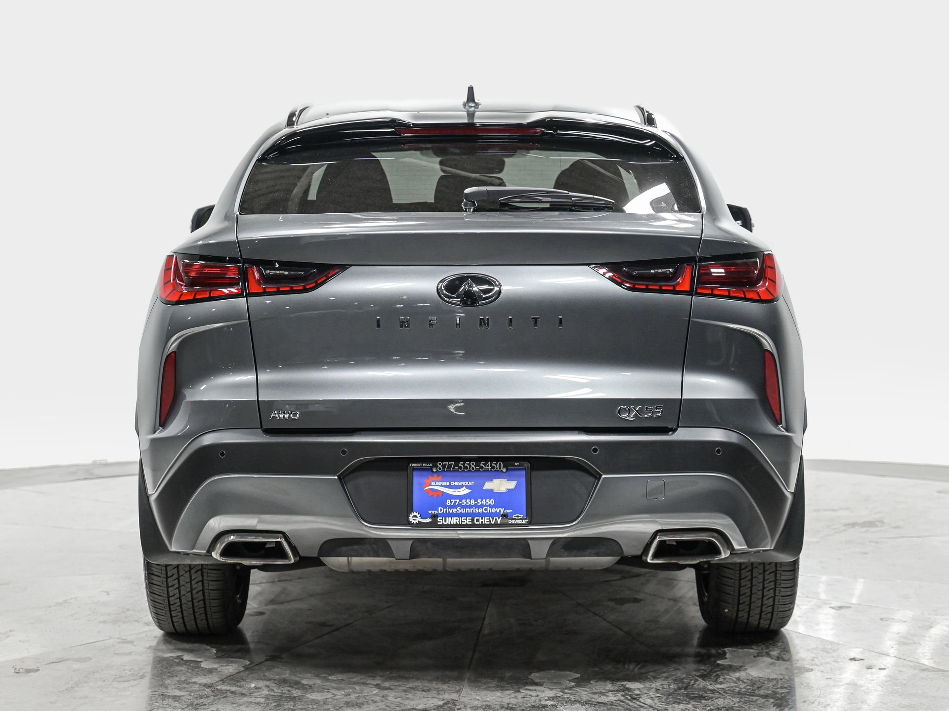 Used 2025 INFINITI QX55 Luxe w/ Cargo Package image 5