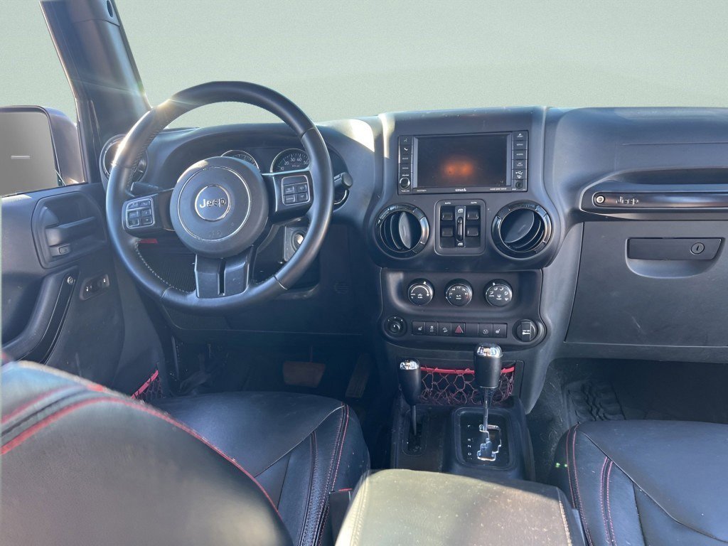 Used 2017 Jeep Wrangler Unlimited Rubicon image 19