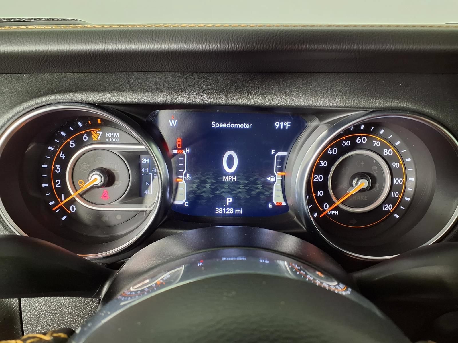 Used 2022 Jeep Gladiator Overland AWD/4WD image 30
