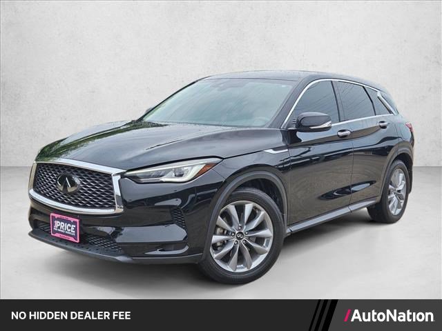 Used 2022 INFINITI QX50 Pure