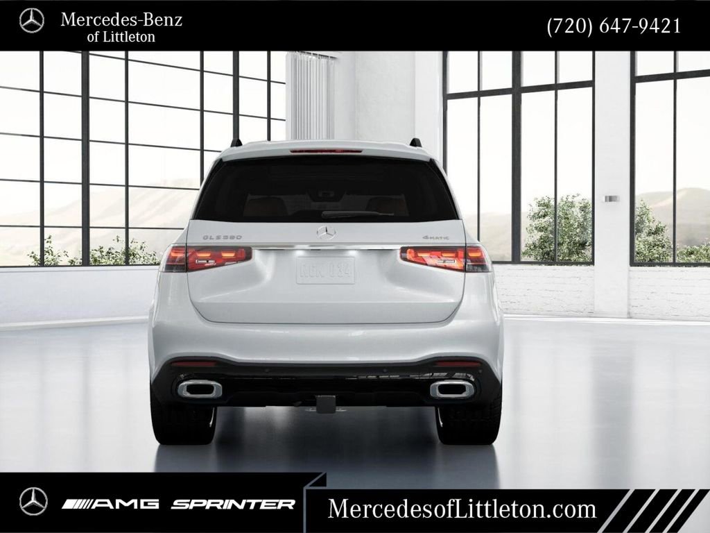 New 2026 Mercedes-Benz GLS 580 4MATIC image 25
