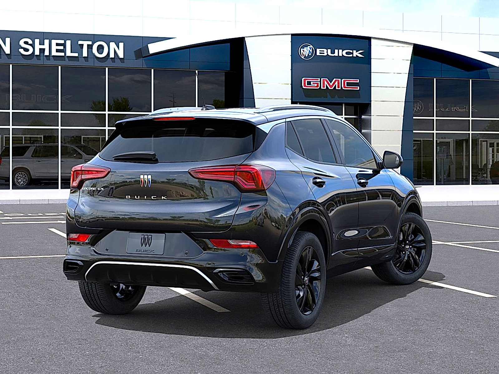 New 2026 Buick Encore GX Sport Touring w/ Advanced Technology Package FWD image 4
