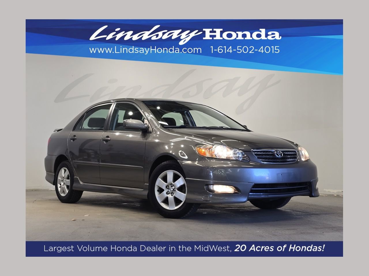 Used 2007 Toyota Corolla S