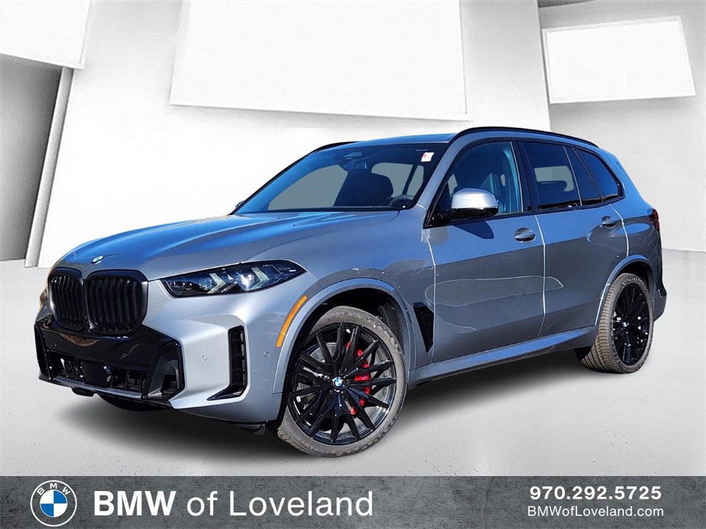 New 2026 BMW X5 xDrive40i