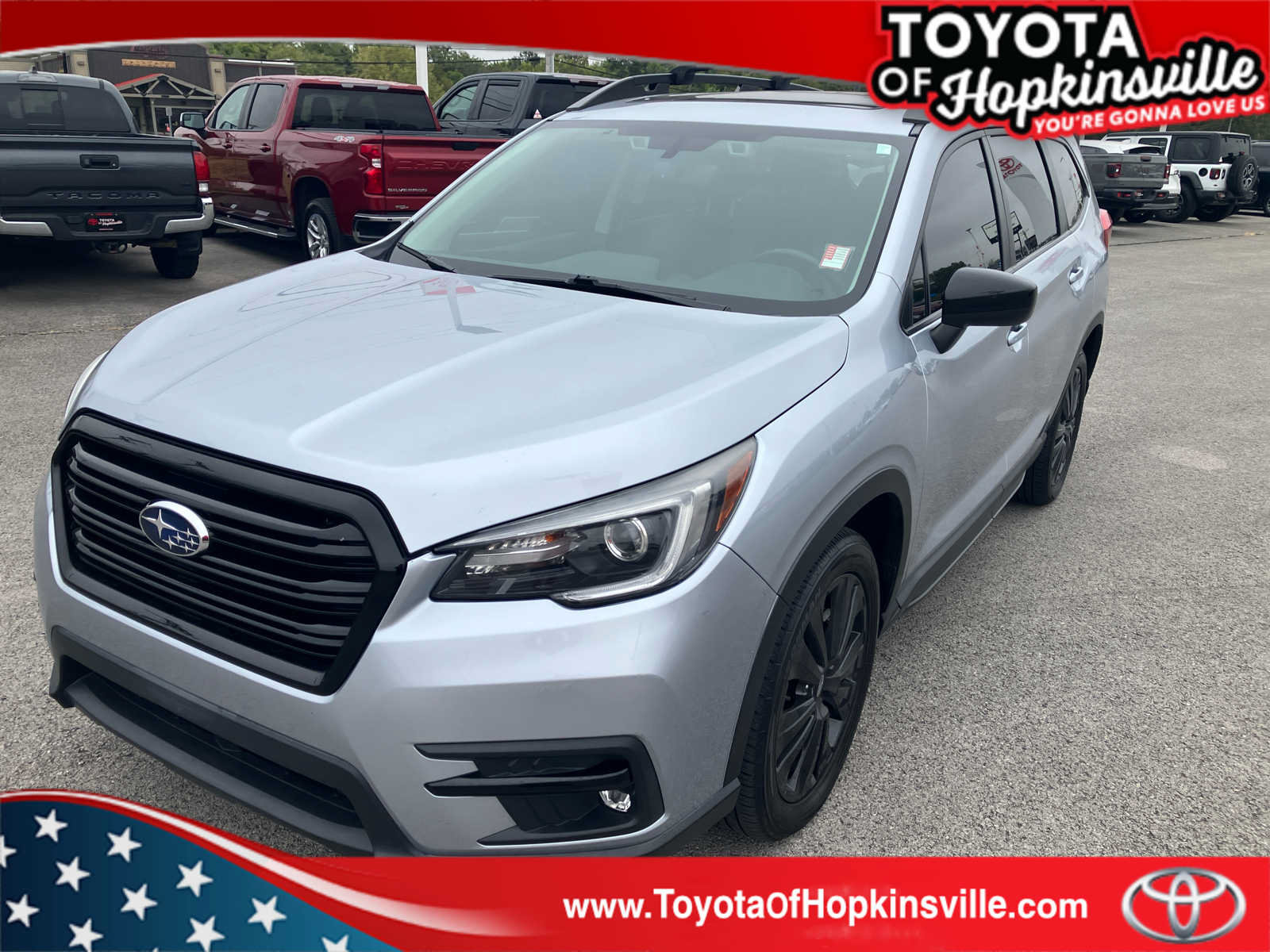Used 2022 Subaru Ascent Onyx Edition AWD/4WD image 1