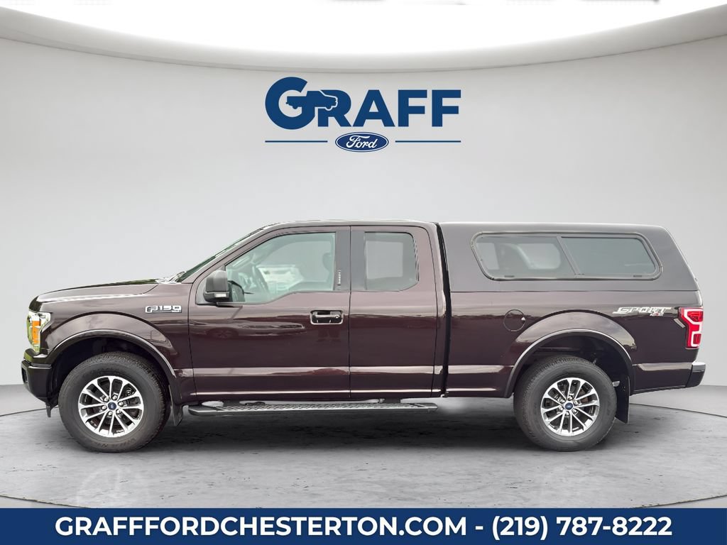Used 2018 Ford F150 XLT w/ Equipment Group 302A Luxury AWD/4WD image 11