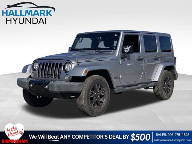 Used 2017 Jeep Wrangler Unlimited Sahara image 1