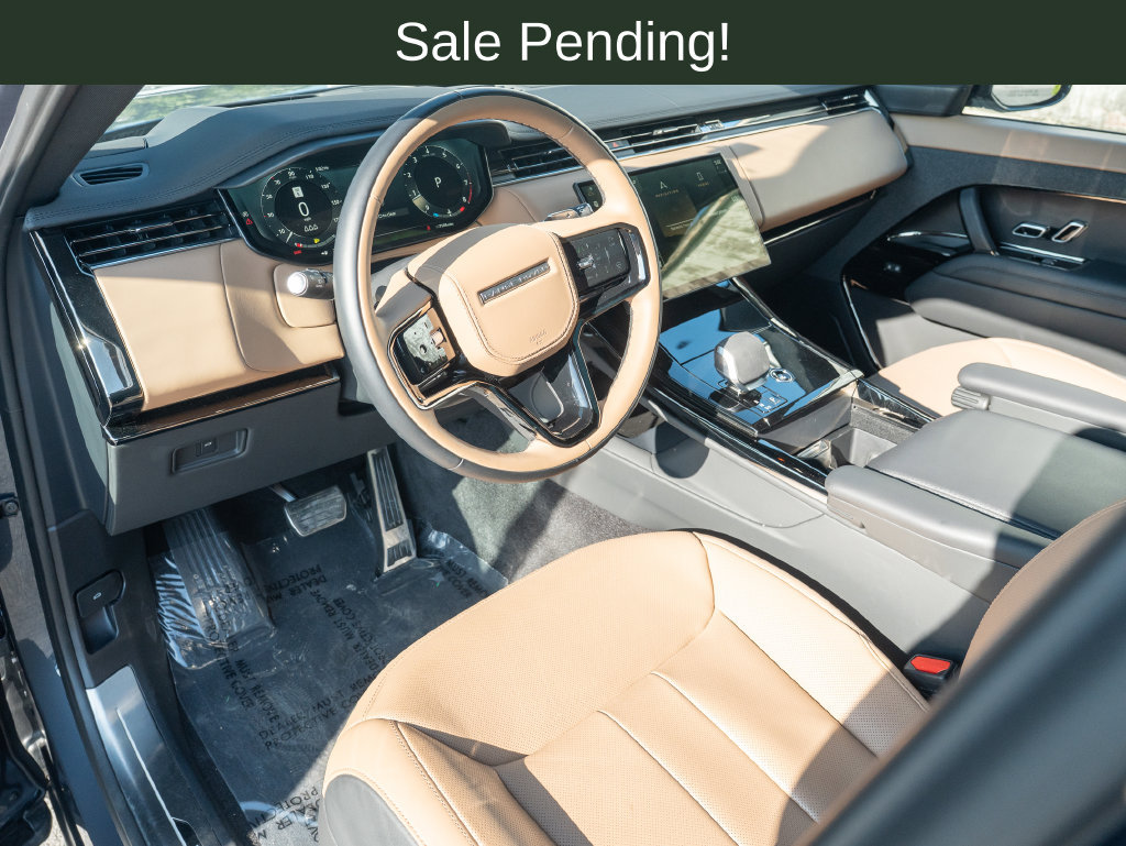 Used 2025 Land Rover Range Rover Sport Dynamic SE AWD/4WD image 13