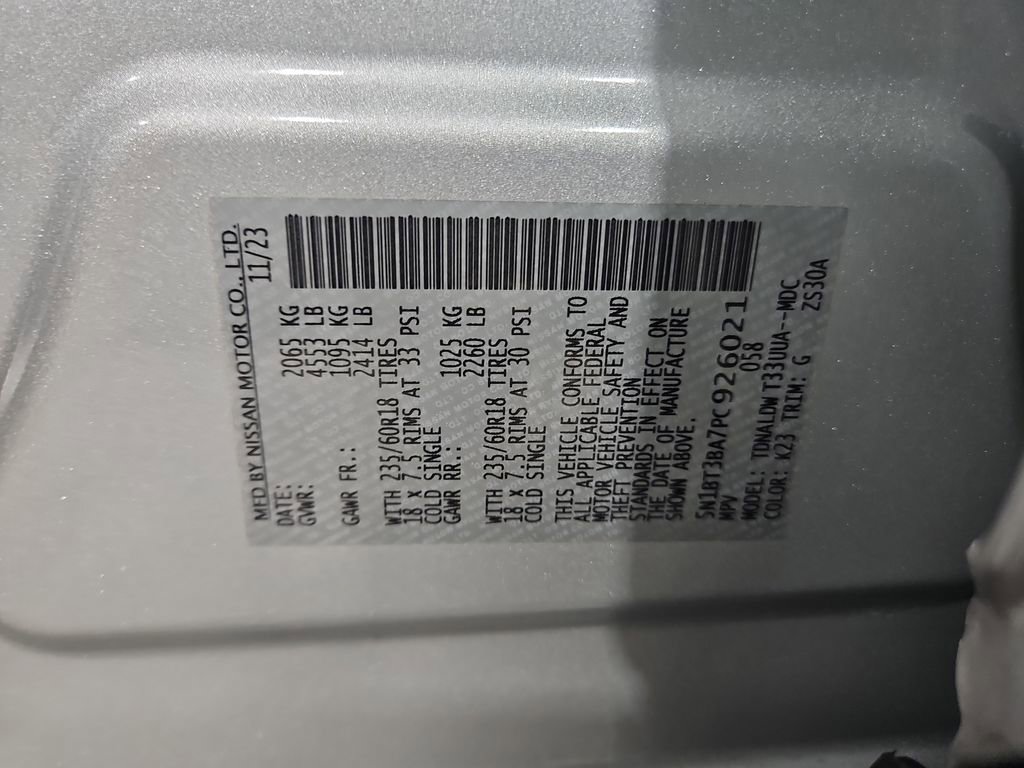 Certified 2023 Nissan Rogue SV FWD image 30