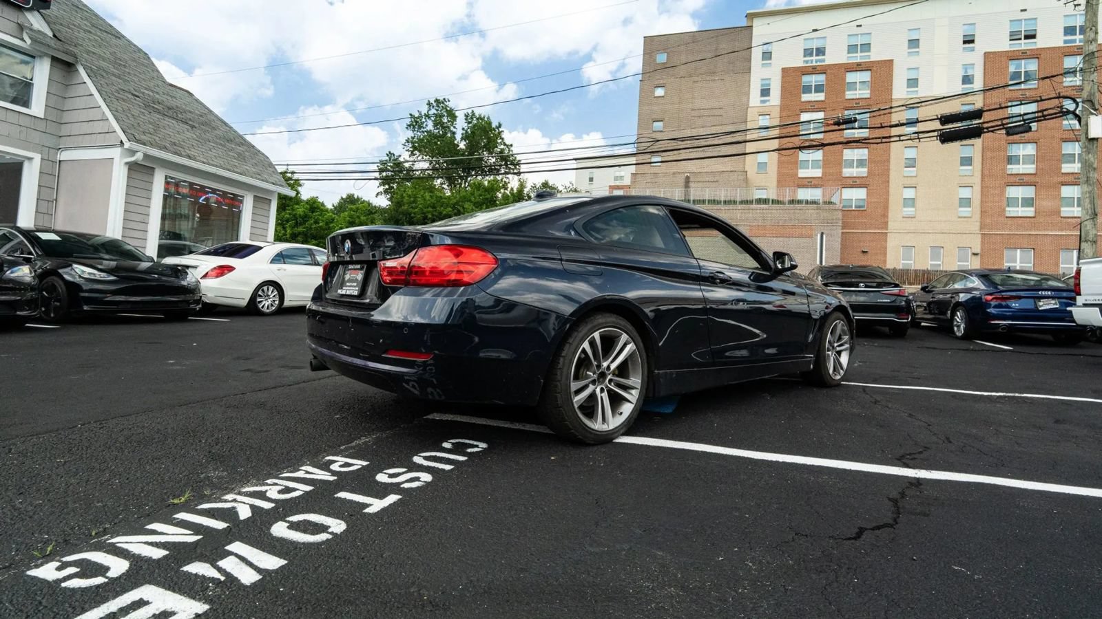 Used 2015 BMW 428i xDrive Coupe w/ Premium Package AWD/4WD image 3