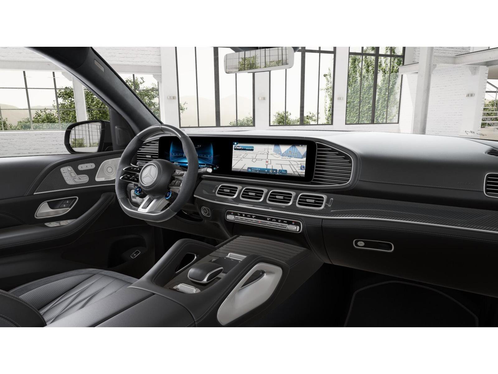 New 2026 Mercedes-Benz GLE 63 AMG S image 48