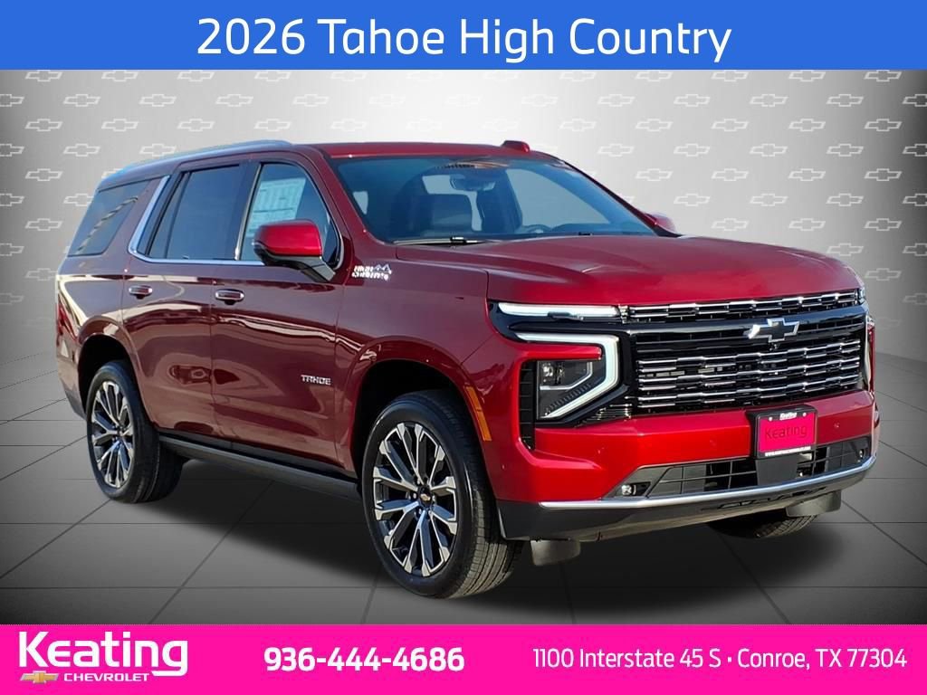 New 2026 Chevrolet Tahoe High Country AWD/4WD image 1