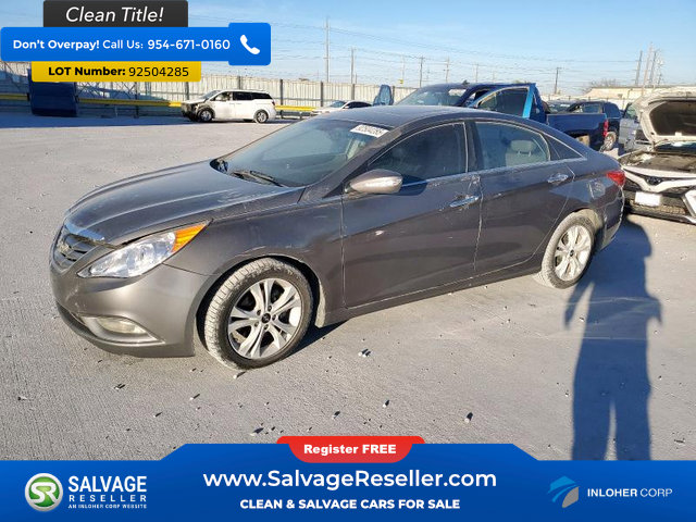 Used 2011 Hyundai Sonata Limited w/ Navigation Pkg 5
