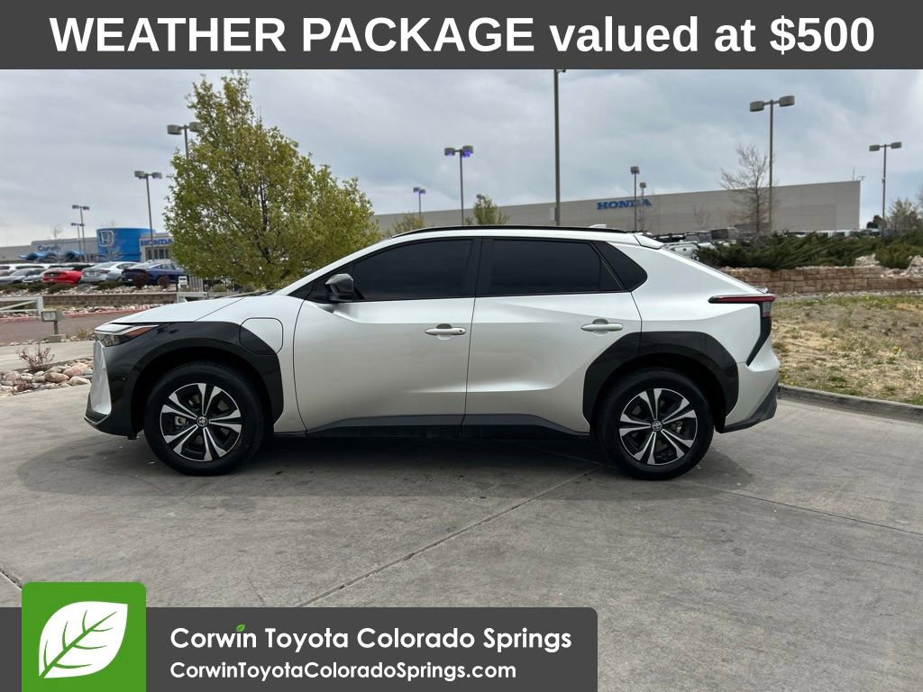 Used 2024 Toyota bZ4X XLE w/ Weather Package AWD/4WD image 5