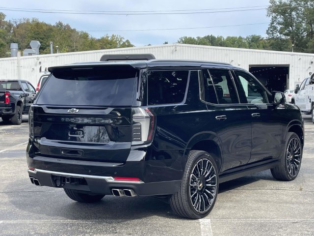 Certified 2025 Chevrolet Tahoe High Country AWD/4WD image 4