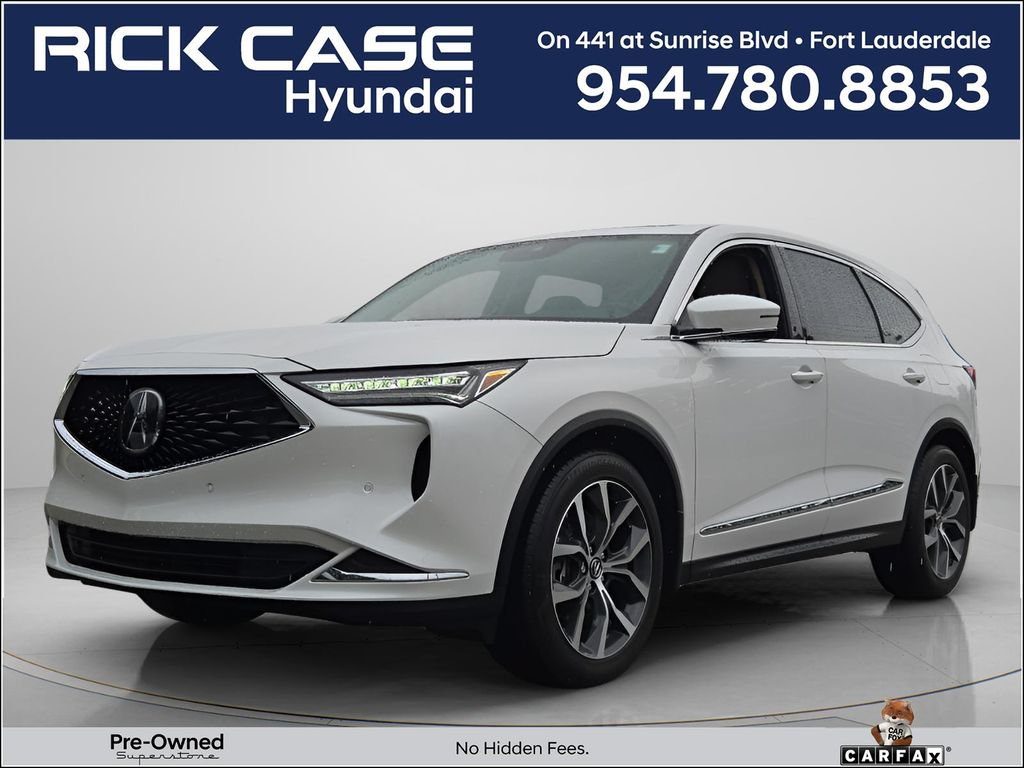 Used 2023 Acura MDX w/ Technology Package