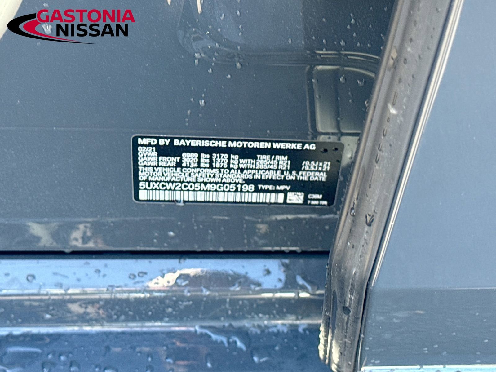 Used 2021 BMW X7 xDrive40i w/ Executive Package image 42