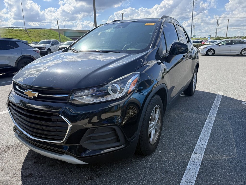 Used 2022 Chevrolet Trax LT
