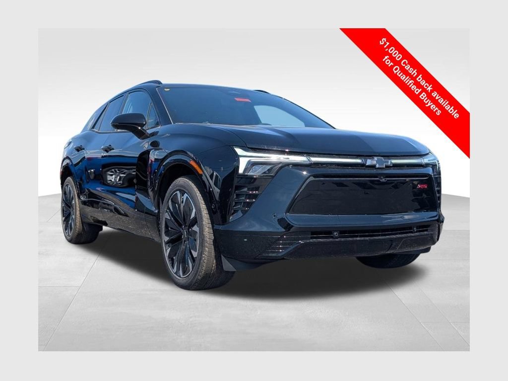 New 2026 Chevrolet Blazer EV RS w/ Super Cruise Package AWD/4WD image 1