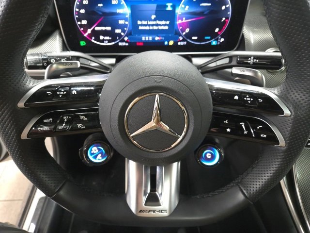 Certified 2025 Mercedes-Benz GLC 43 AMG 4MATIC image 9