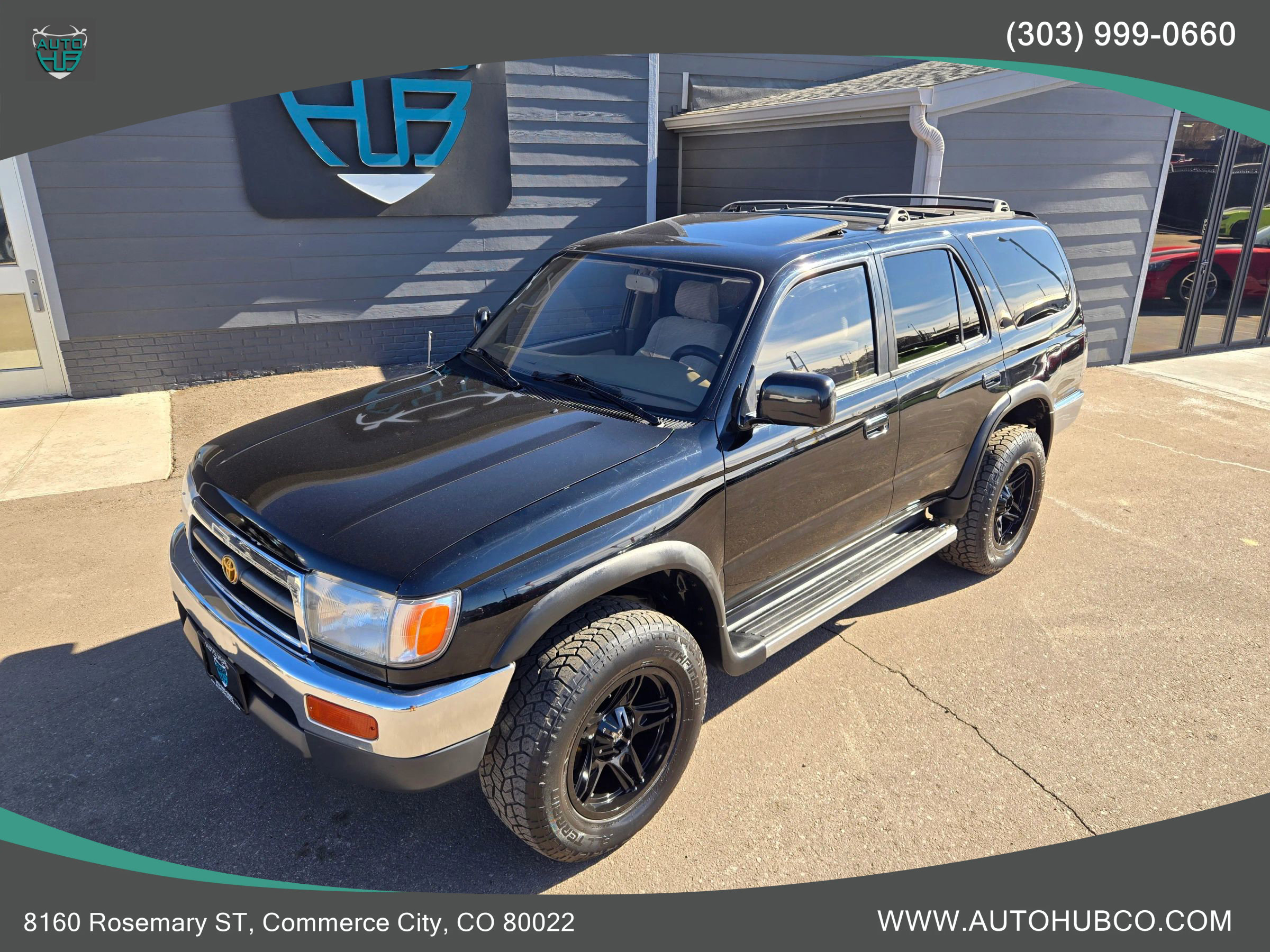 Used 1998 Toyota 4Runner SR5 image 2