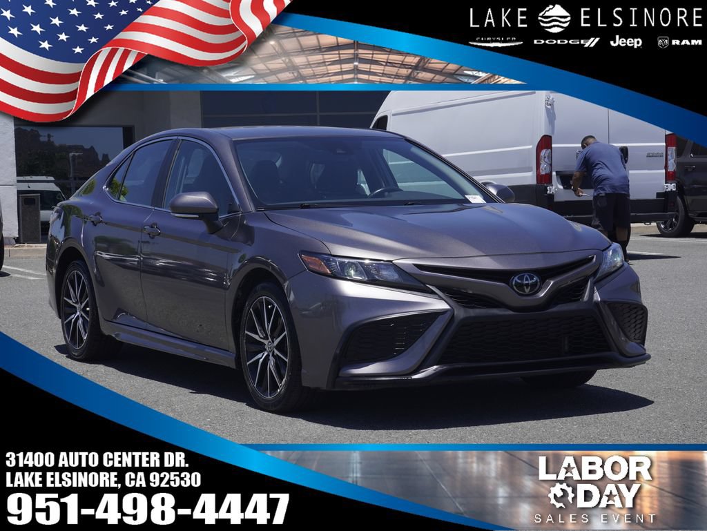 Used 2024 Toyota Camry SE