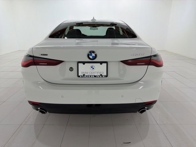 Certified 2023 BMW 430i xDrive Coupe w/ Convenience Package image 4