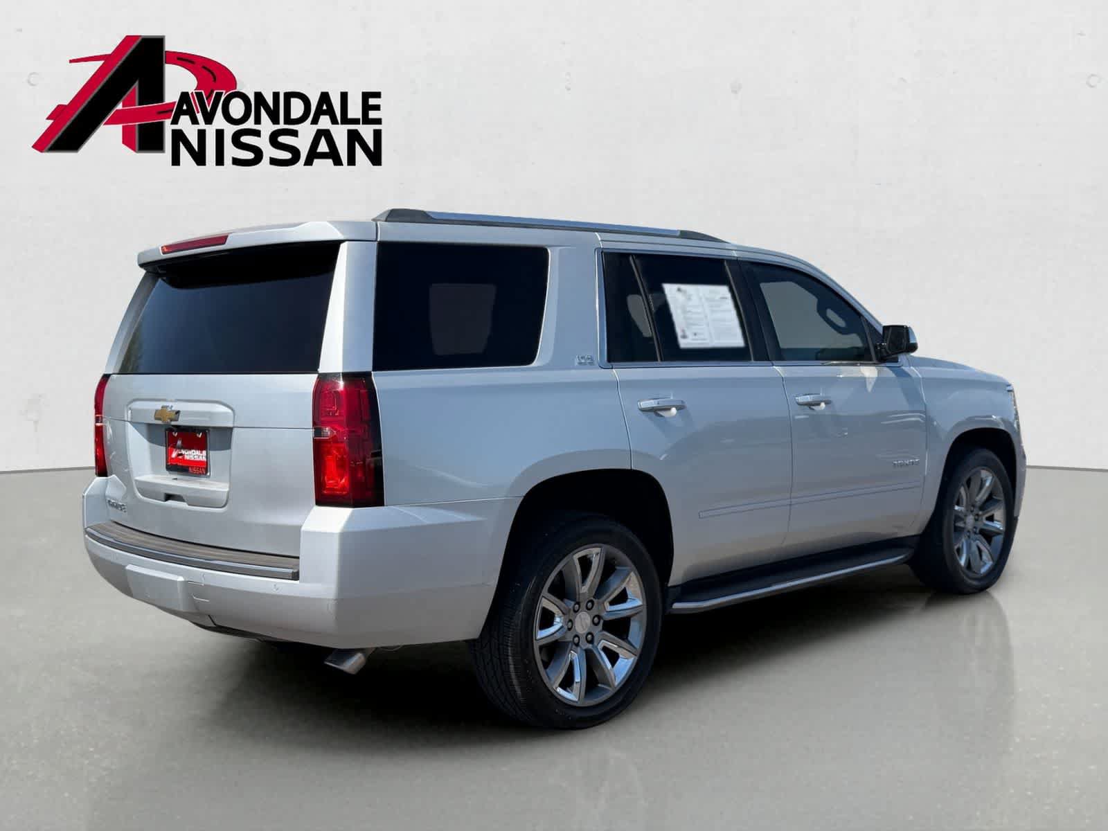 Used 2016 Chevrolet Tahoe LTZ AWD/4WD image 6