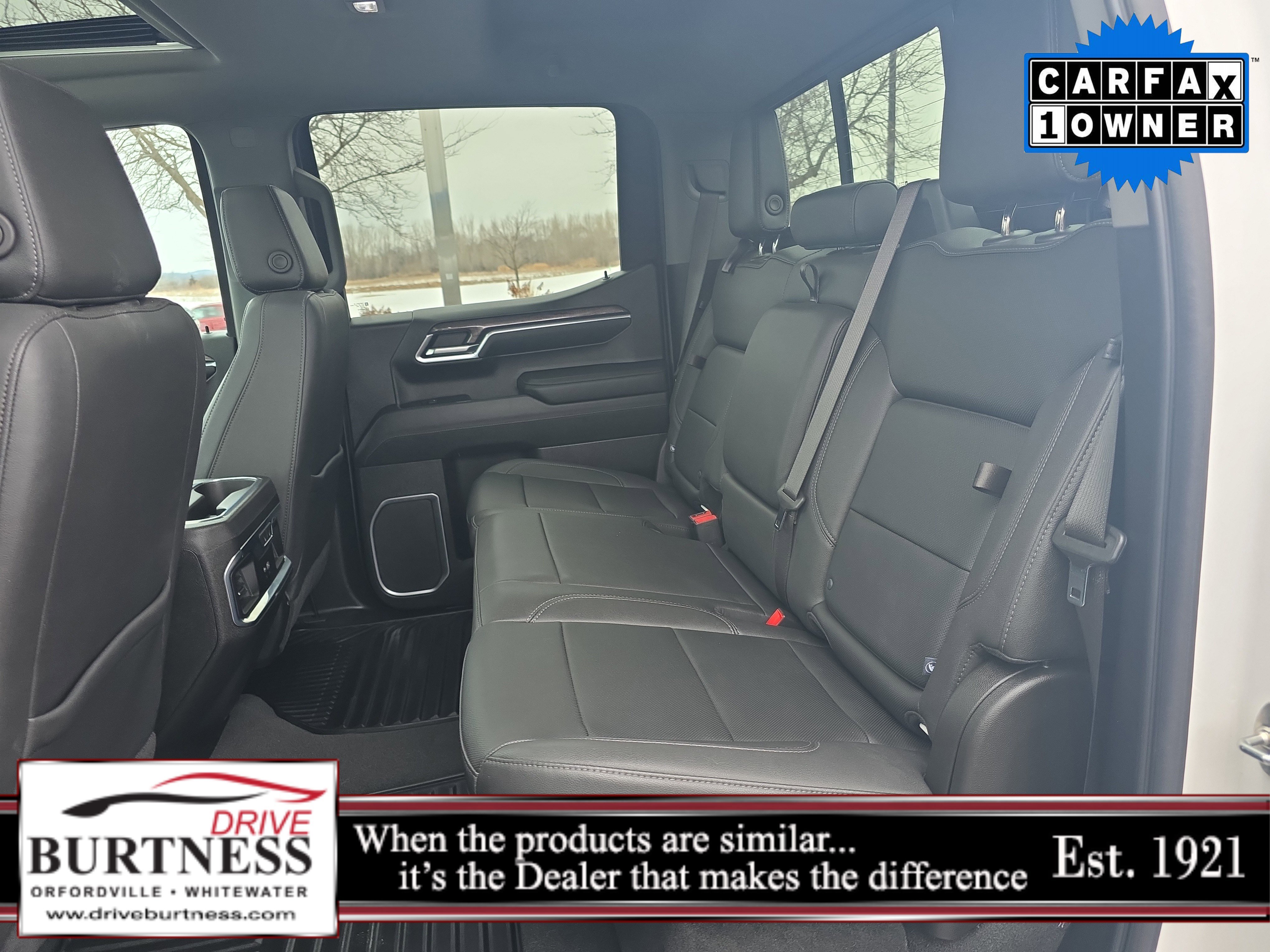 Certified 2023 Chevrolet Silverado 1500 LTZ w/ LTZ Premium Package image 14