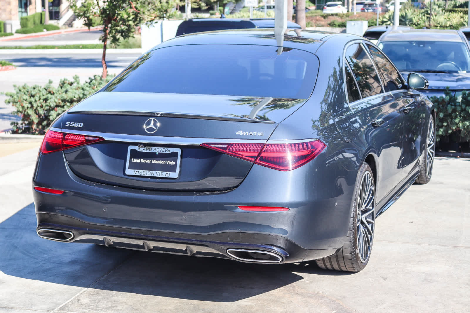 Used 2021 Mercedes-Benz S 580 4MATIC Sedan image 6