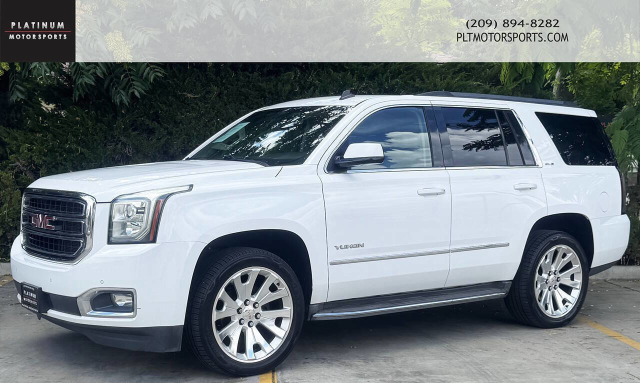 Used 2015 GMC Yukon SLE w/ Convenience Package RWD image 1