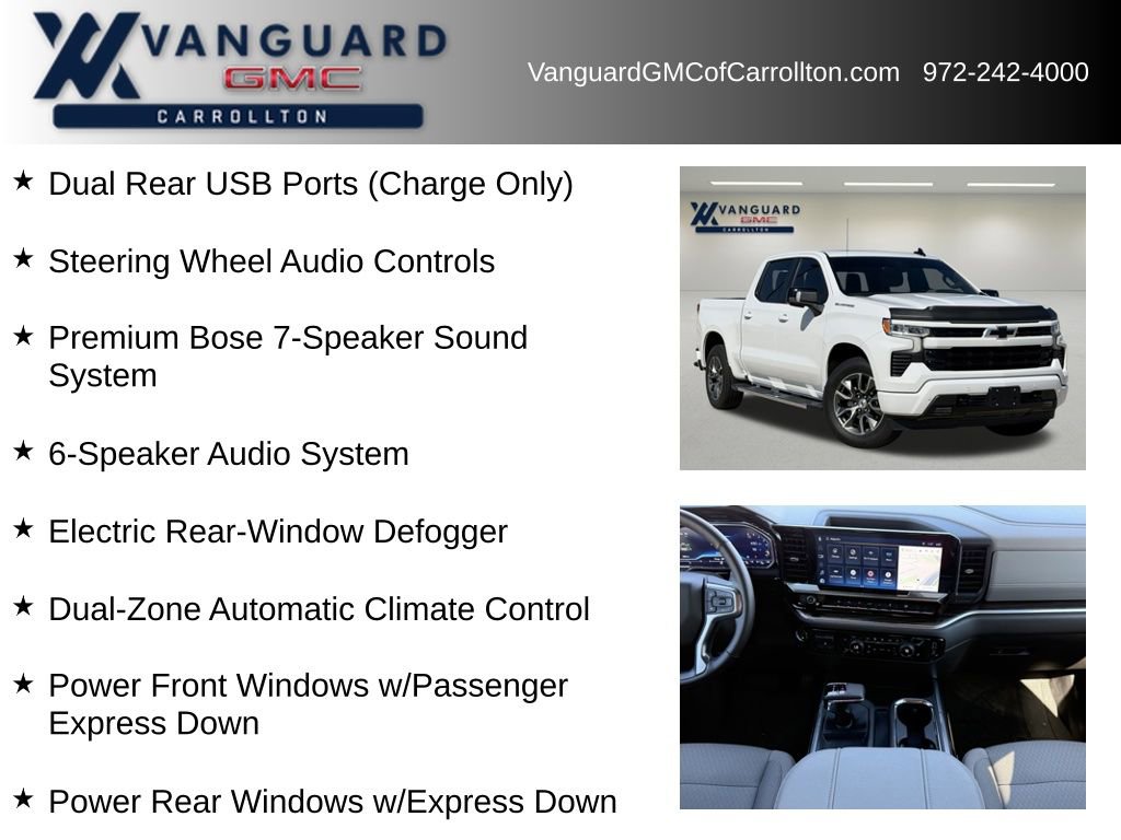 Used 2025 Chevrolet Silverado 1500 RST w/ Convenience Package II RWD image 12