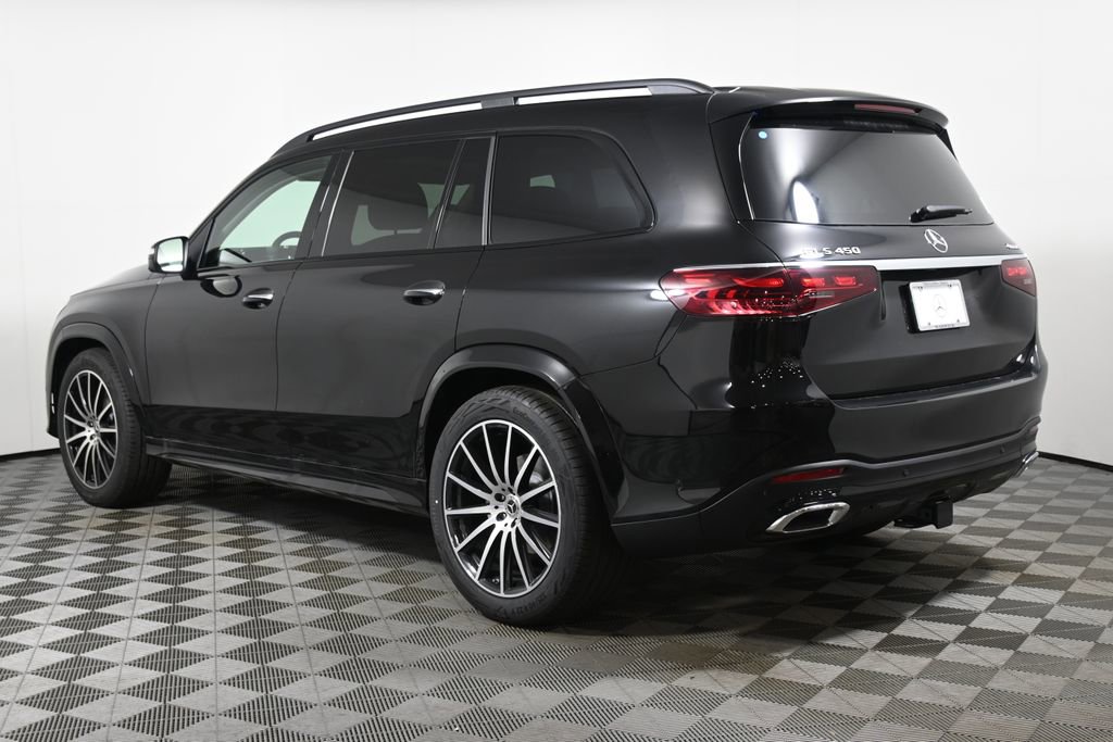 New 2026 Mercedes-Benz GLS 450 4MATIC image 5
